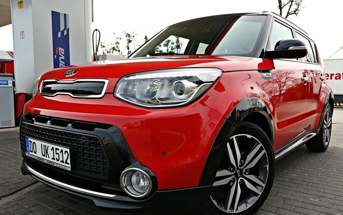 Kia Soul cena 44000 przebieg: 166000, rok produkcji 2014 z Piaski małe 781